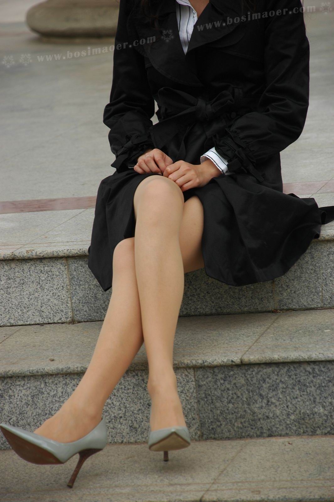 黑衣肉丝搭配 波斯猫儿丝袜合集精选Part38