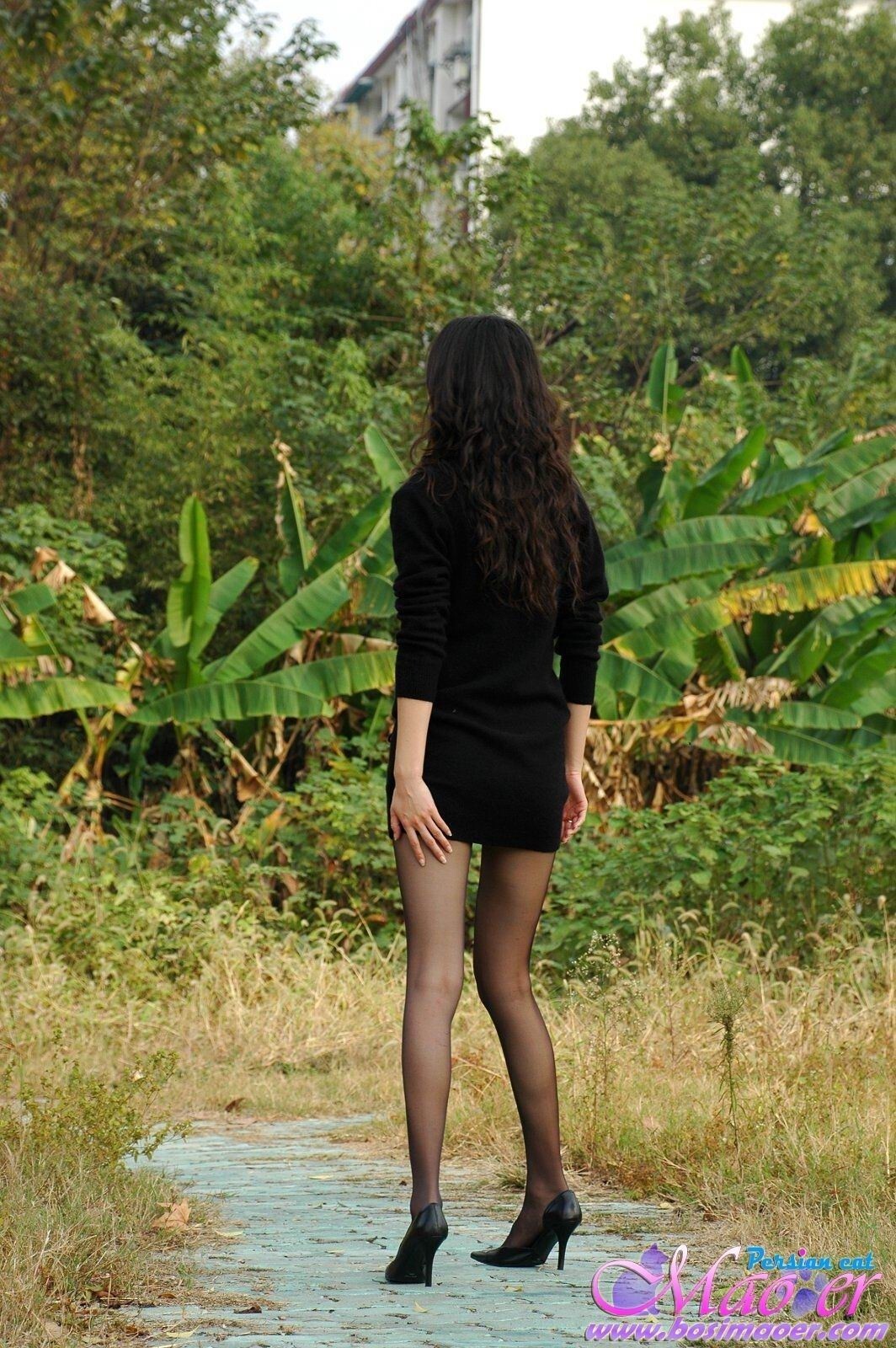 公园偷看丝袜美腿 波斯猫儿合集35