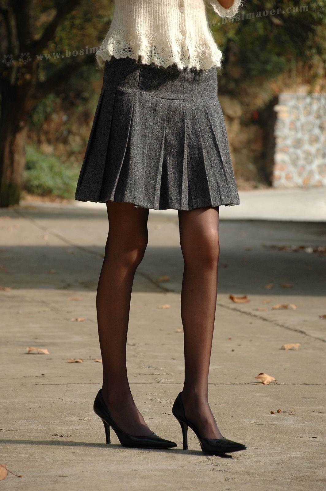 短裙丝袜美女 波斯猫儿合集33