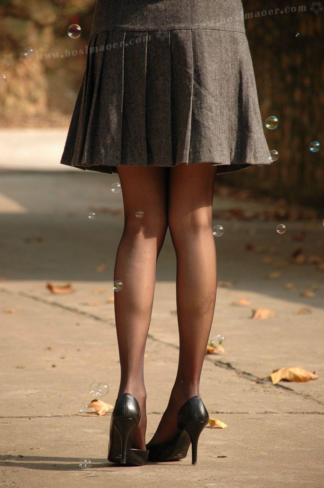 短裙丝袜美女 波斯猫儿合集33