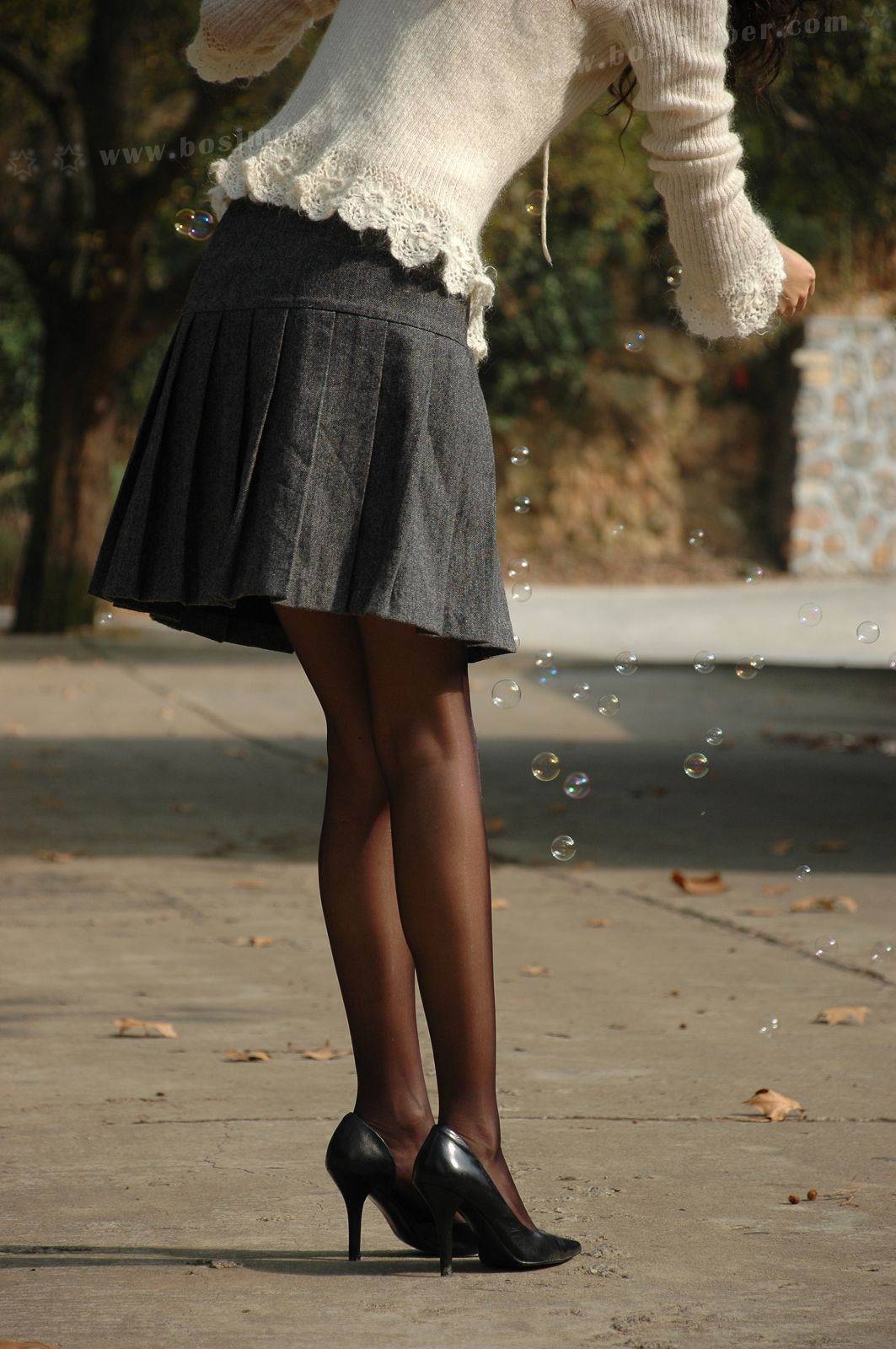 短裙丝袜美女 波斯猫儿合集33