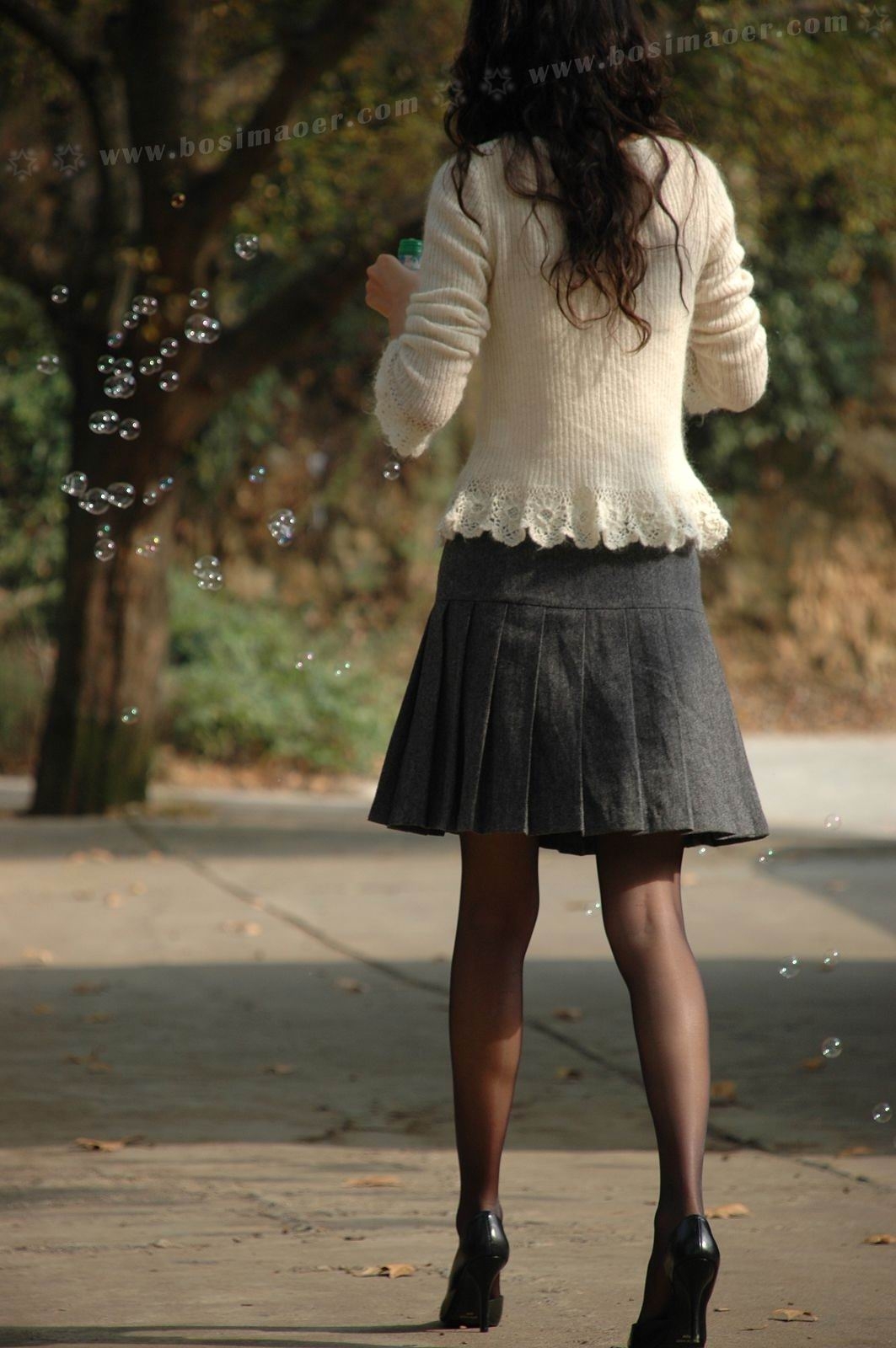 短裙丝袜美女 波斯猫儿合集33