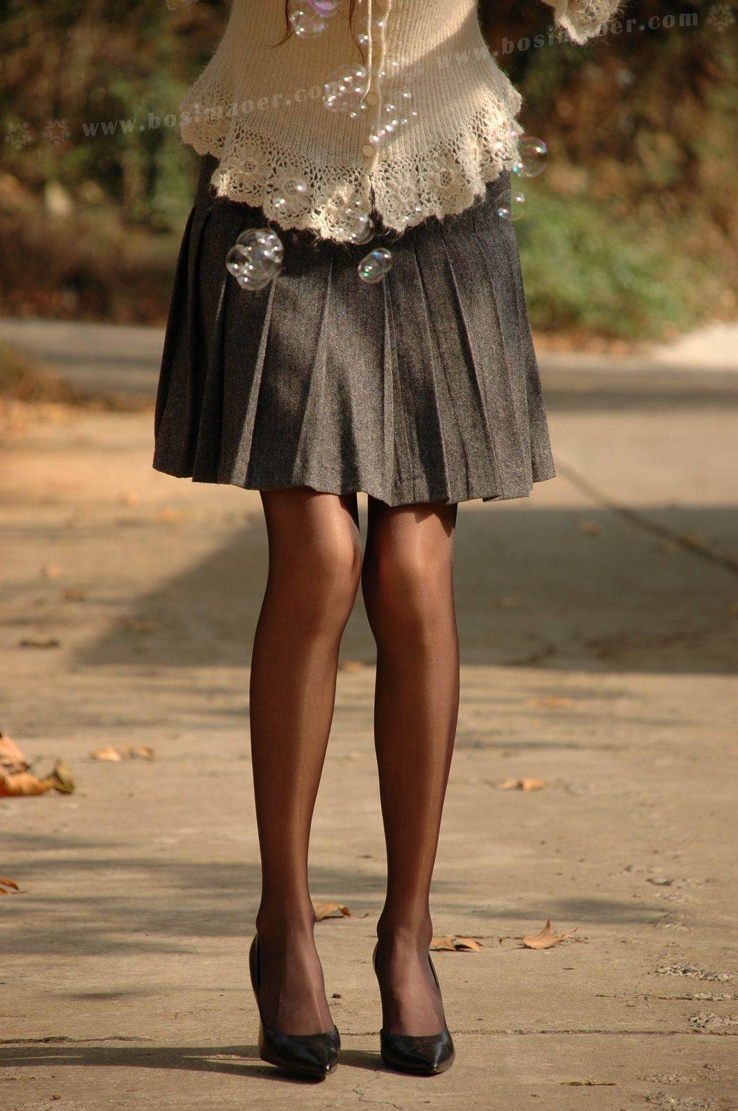 短裙丝袜美女 波斯猫儿合集33