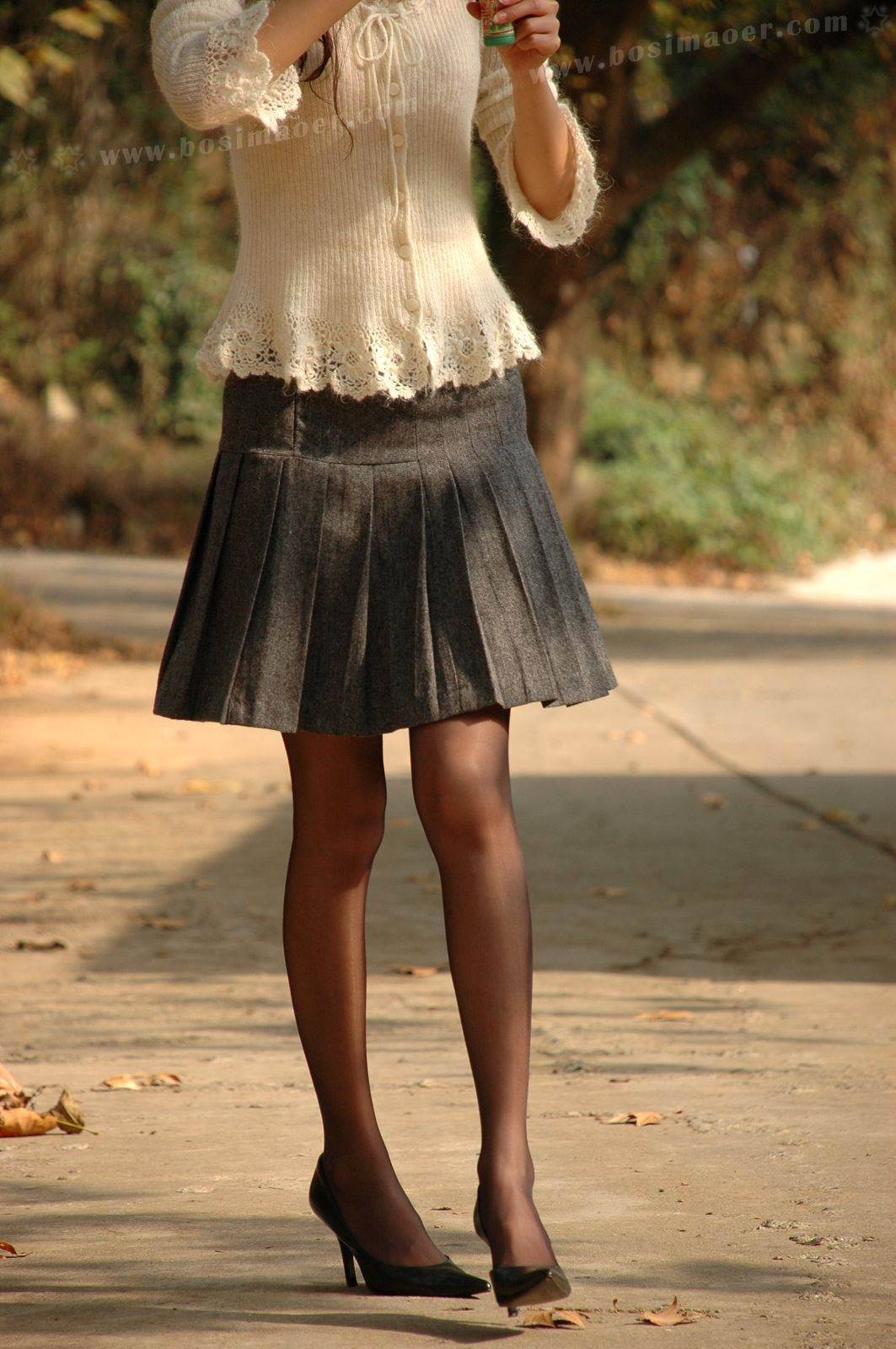 短裙丝袜美女 波斯猫儿合集33