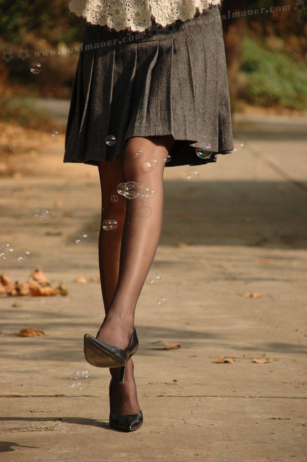 短裙丝袜美女 波斯猫儿合集33