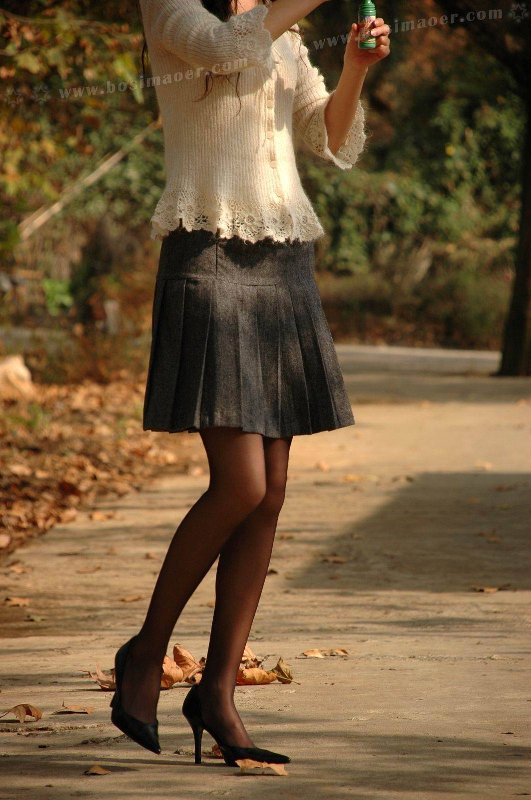 短裙丝袜美女 波斯猫儿合集33