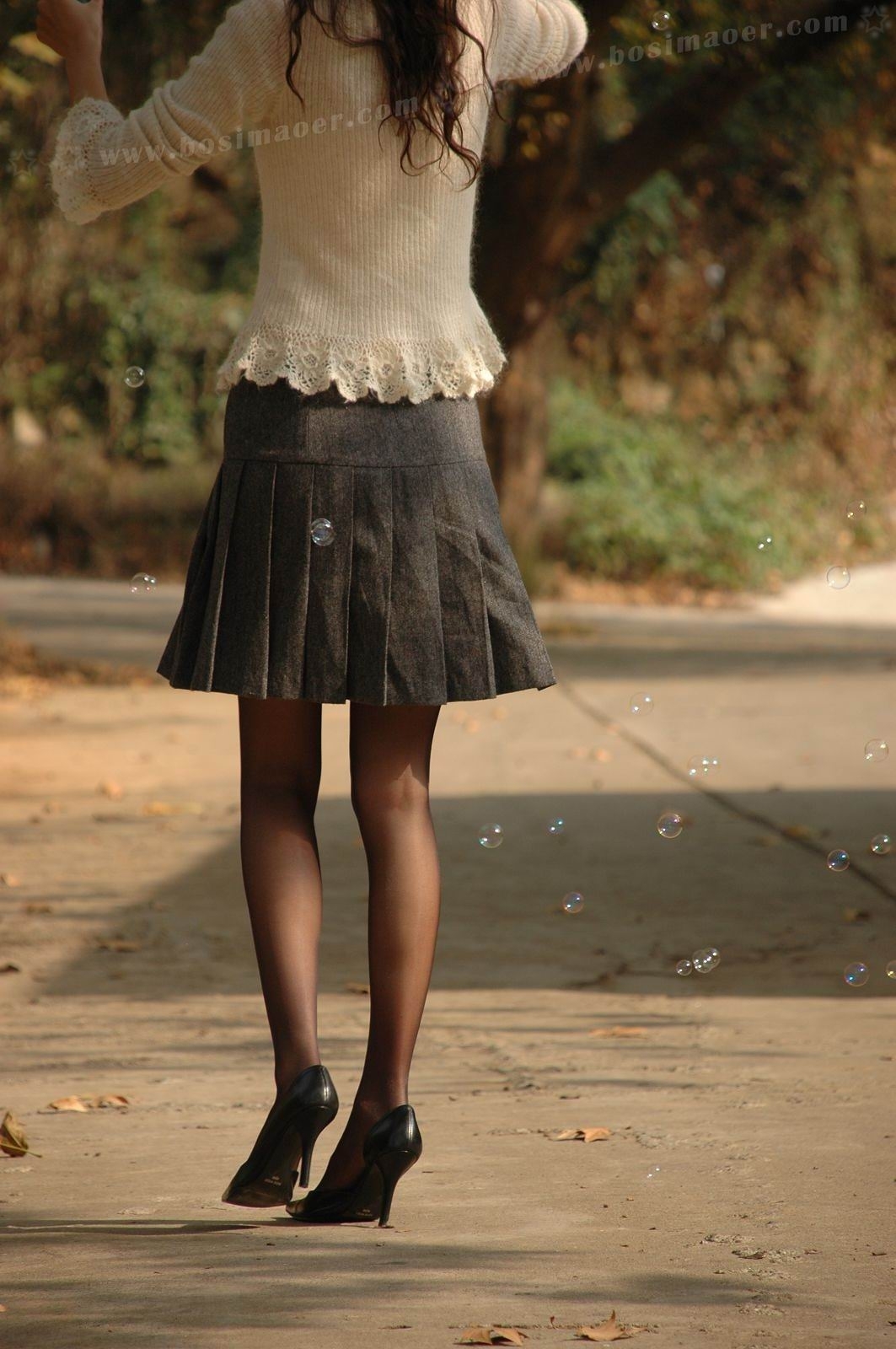 短裙丝袜美女 波斯猫儿合集33