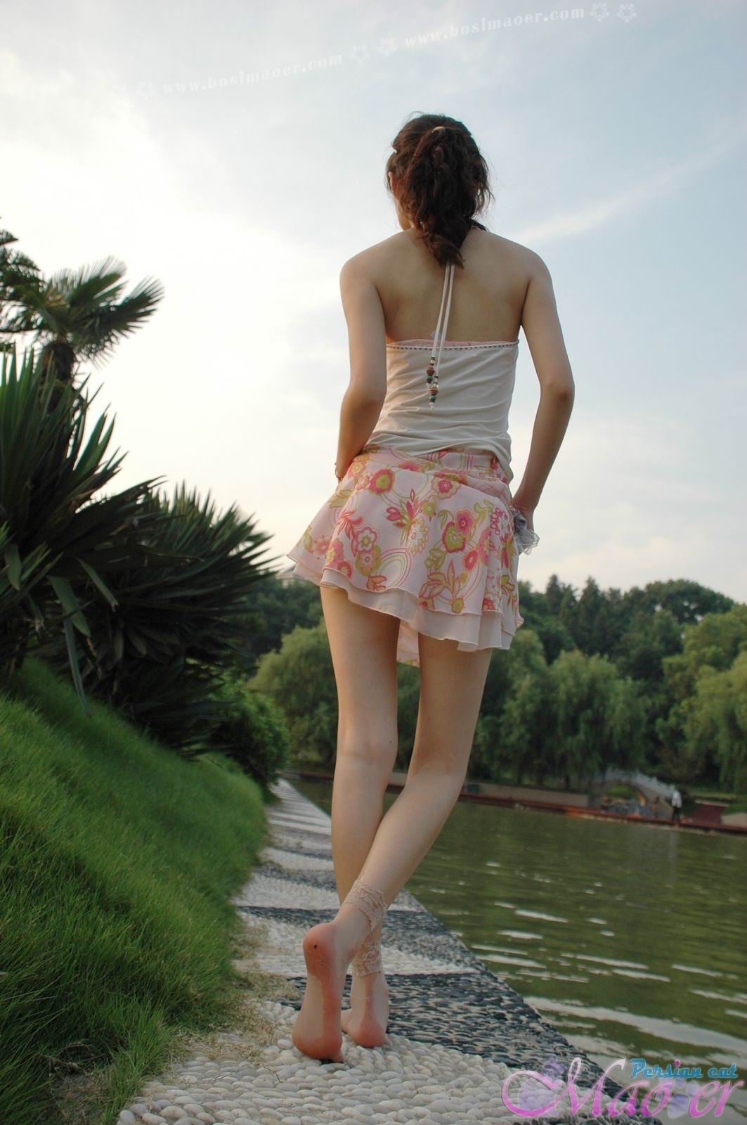 野外露出完美无暇的性感美腿 波斯猫儿合集精选Part45