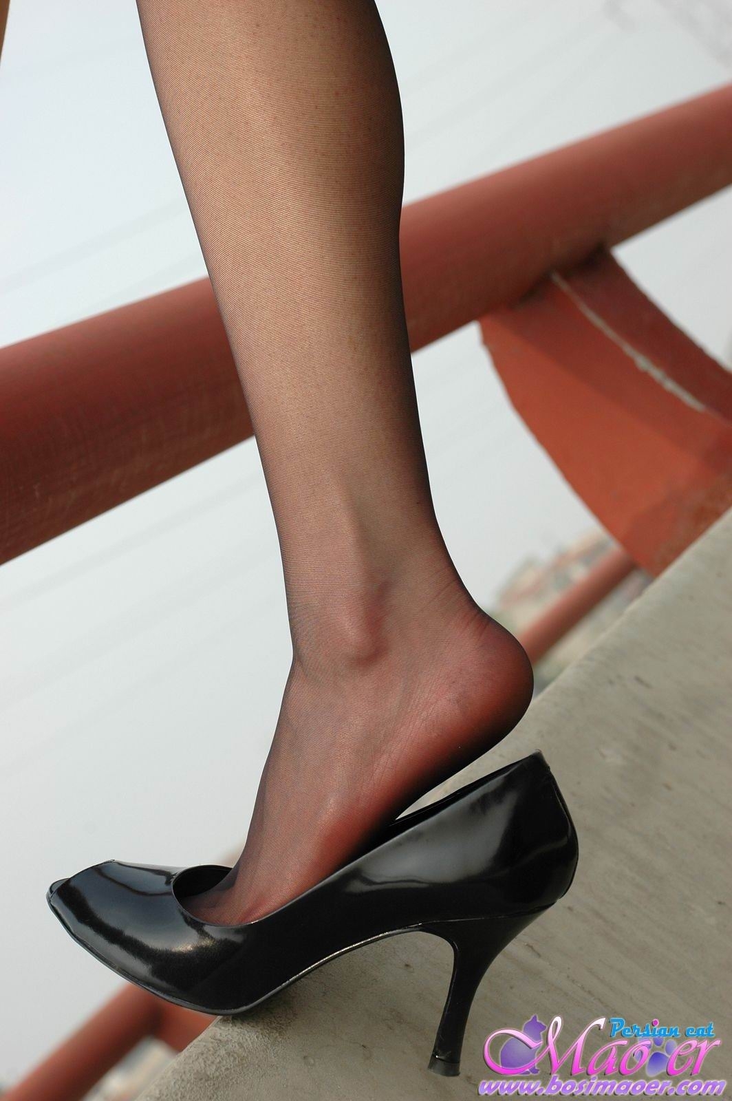 丝袜牛仔裤 美女写真 波斯猫儿合集33