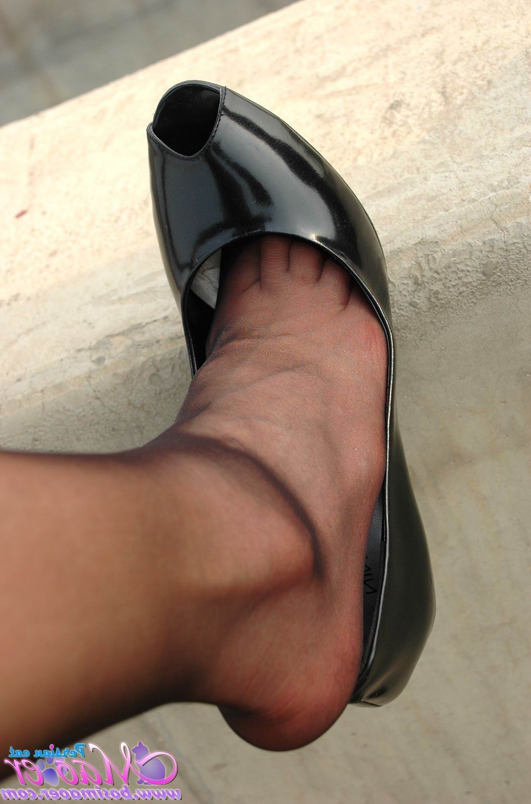 丝袜牛仔裤 美女写真 波斯猫儿合集33