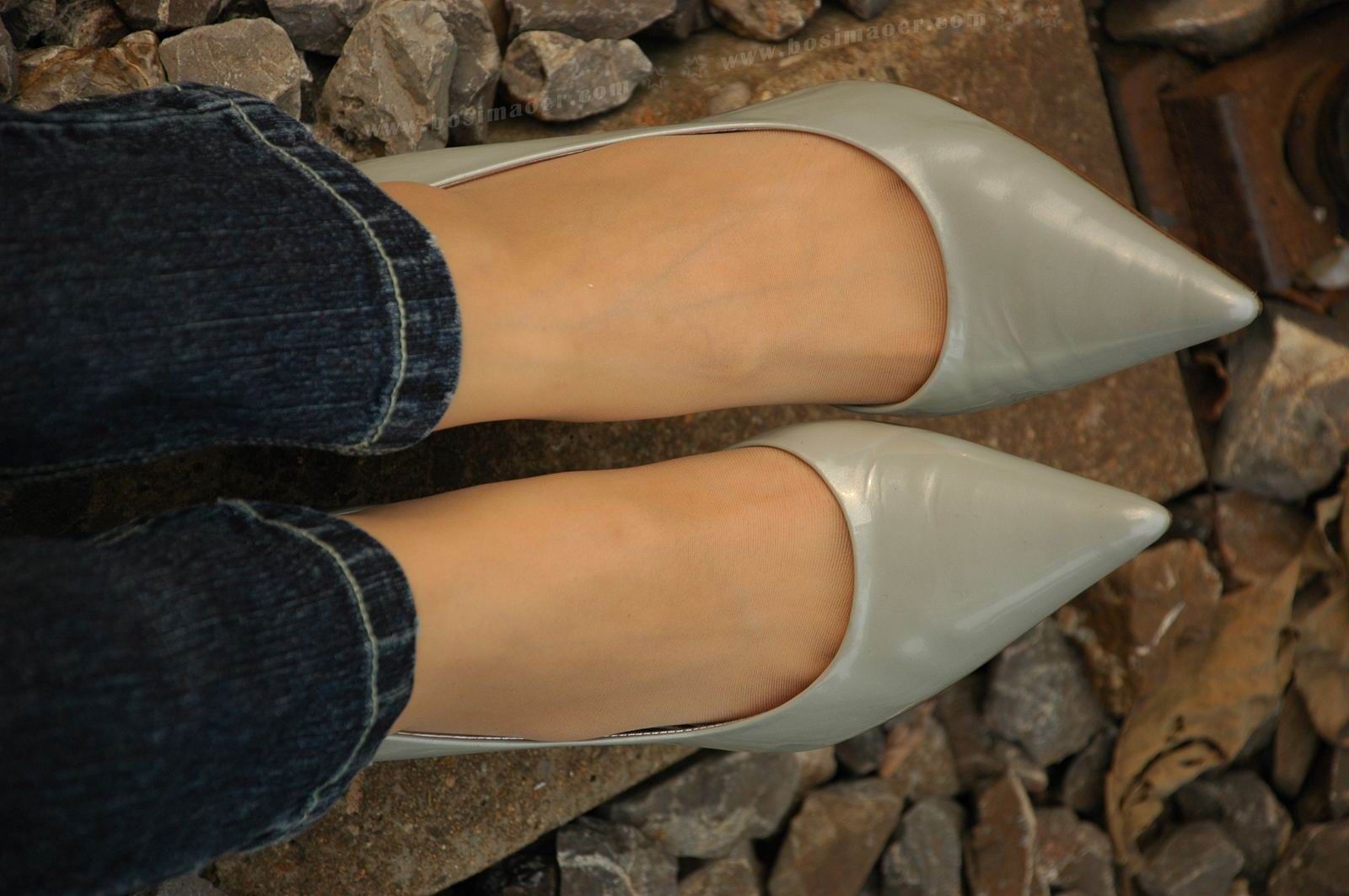 丝袜牛仔裤 美女写真 波斯猫儿合集33