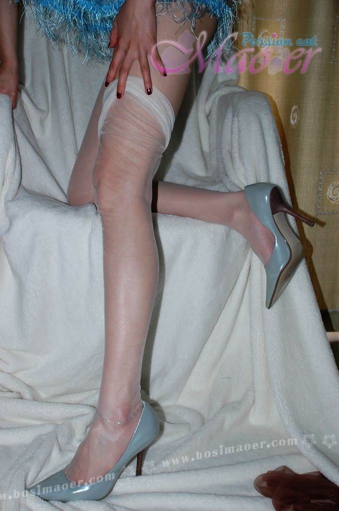 丝袜美女床上写真套图 波斯猫儿合集精选Part28