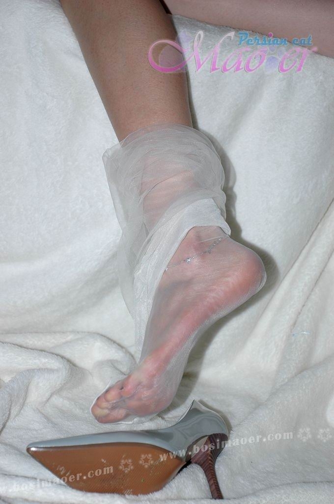 丝袜美女床上写真套图 波斯猫儿合集精选Part28