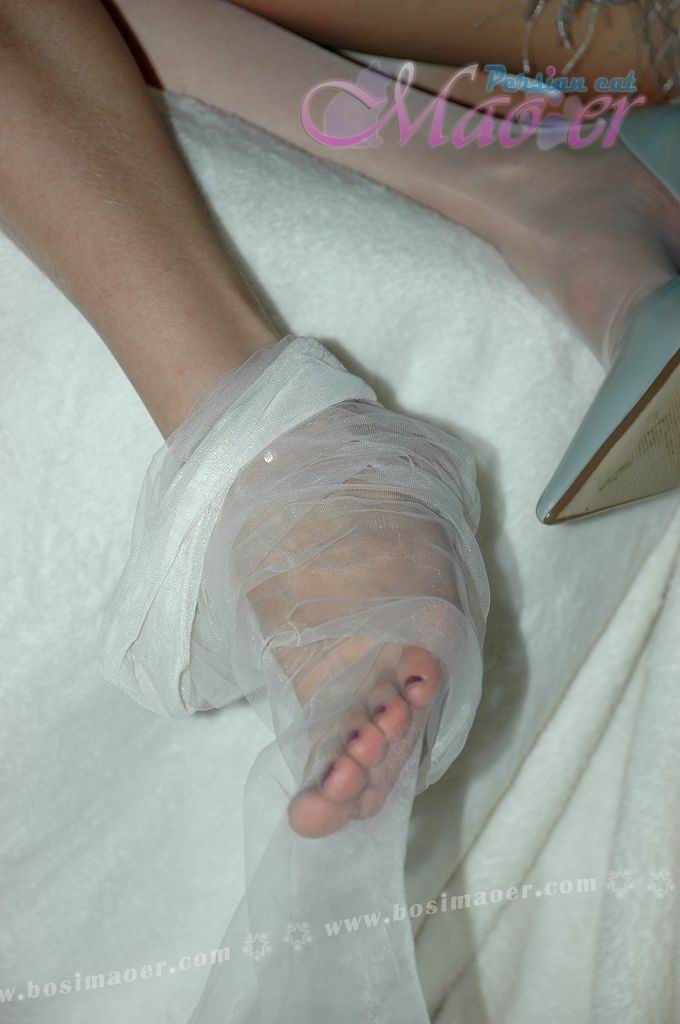 丝袜美女床上写真套图 波斯猫儿合集精选Part28