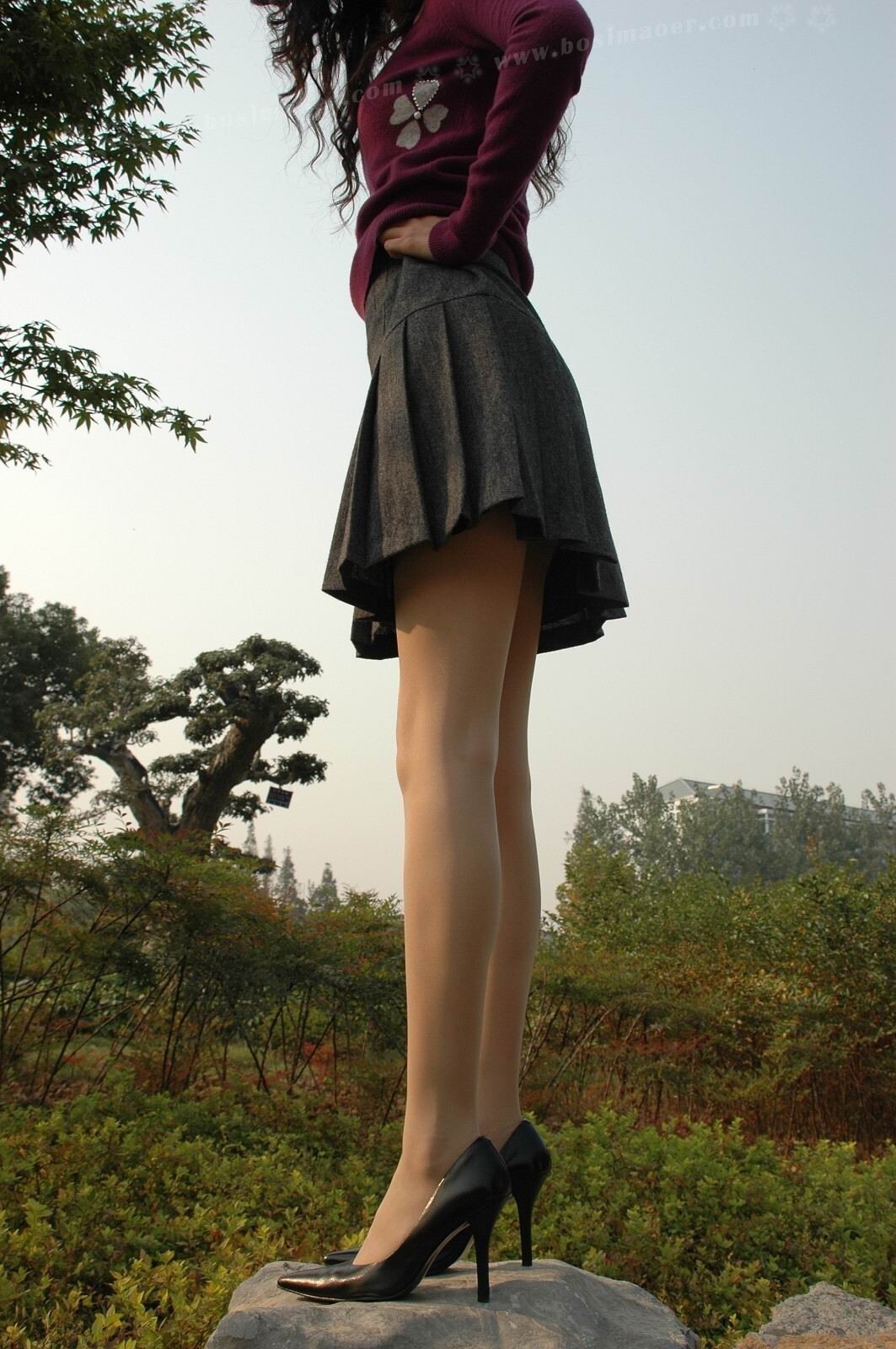 鹊桥肉丝黑高美妇 波斯猫儿VIP套图