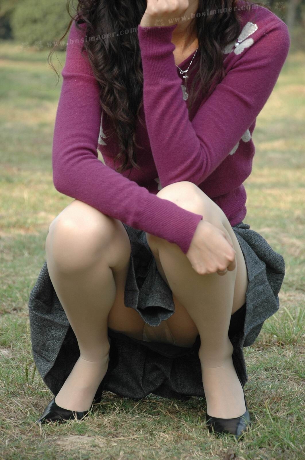 鹊桥肉丝黑高美妇 波斯猫儿VIP套图