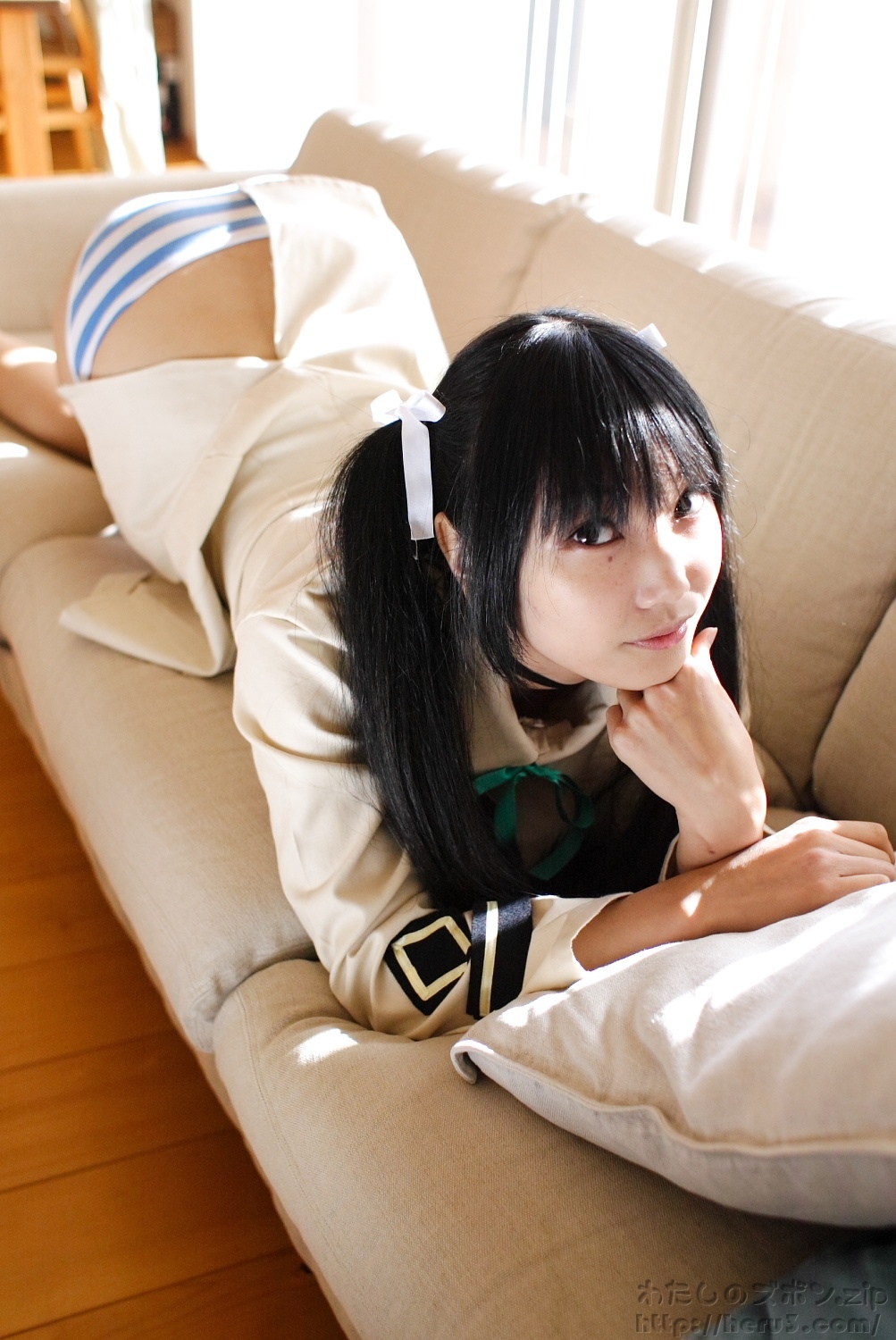 日本COS美女 兔女郎性感扮相