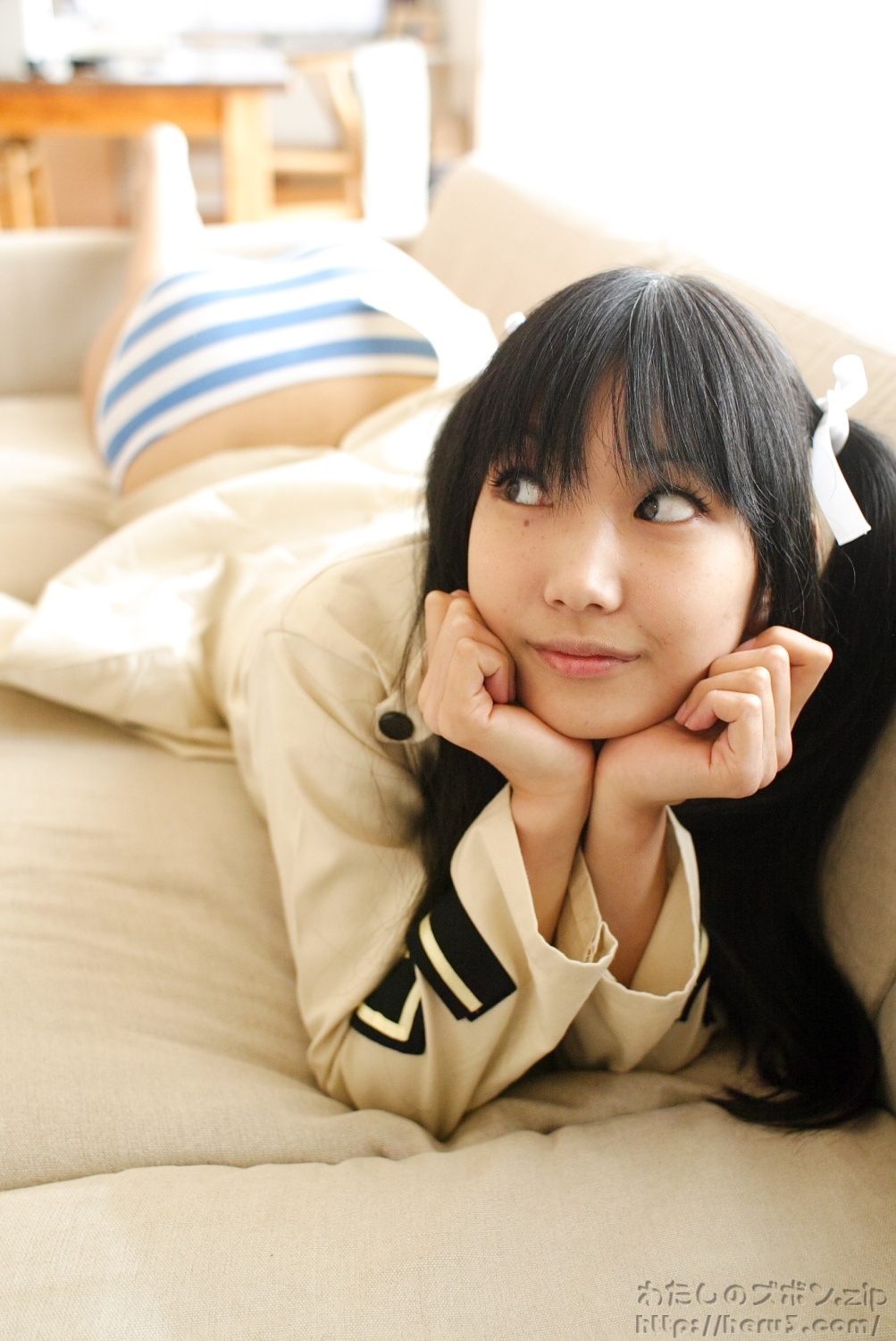 日本COS美女 兔女郎性感扮相