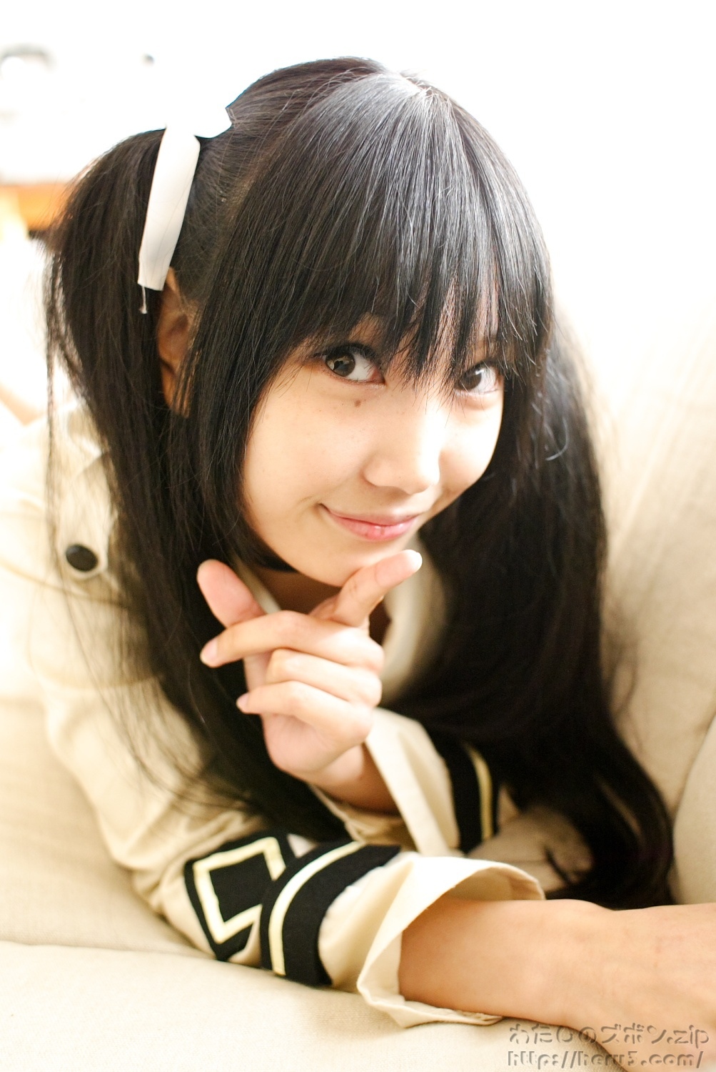 日本COS美女 兔女郎性感扮相