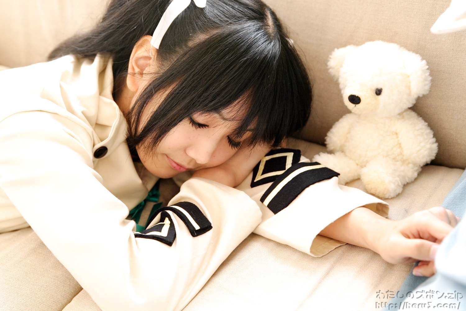 日本COS美女 兔女郎性感扮相