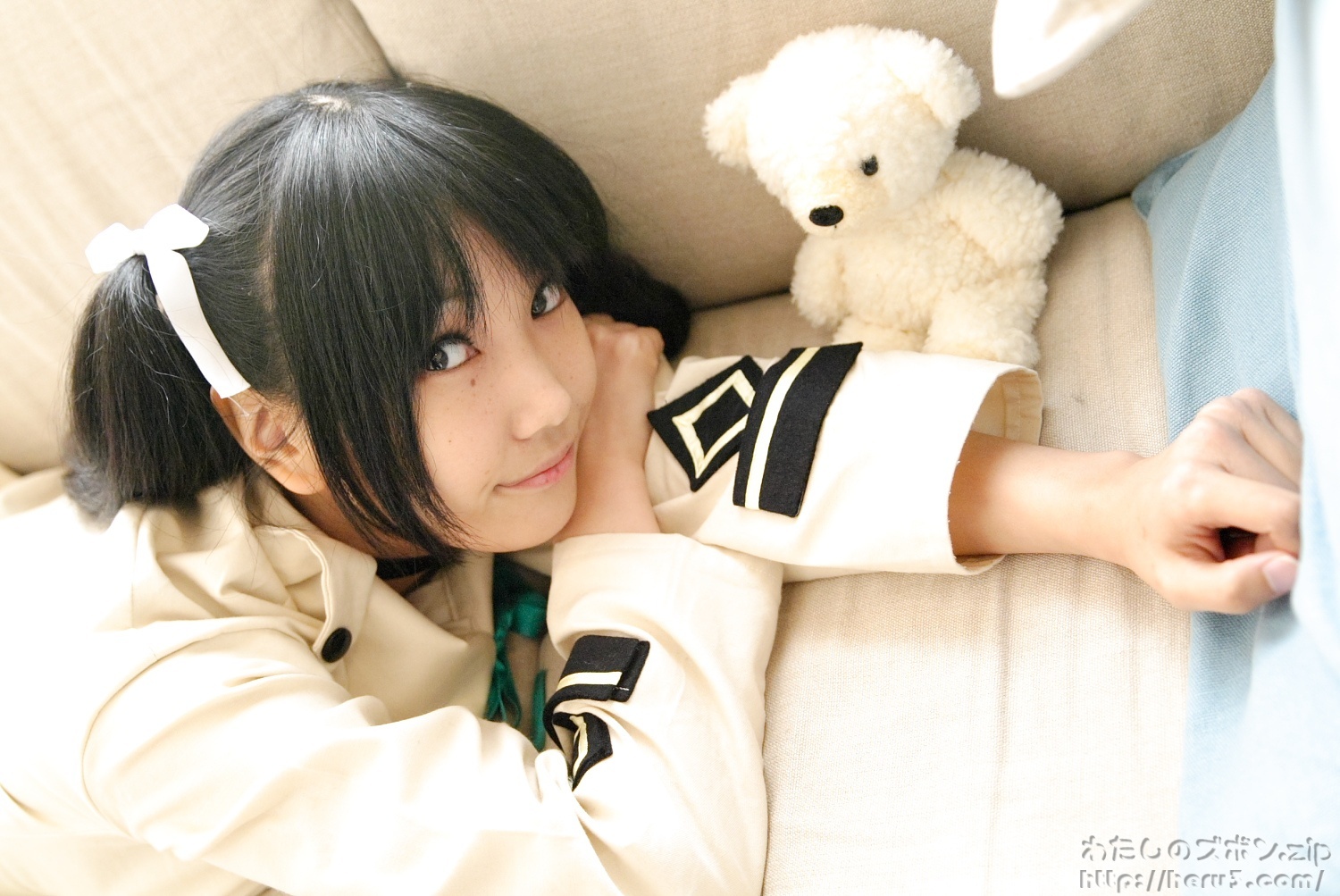 日本COS美女 兔女郎性感扮相