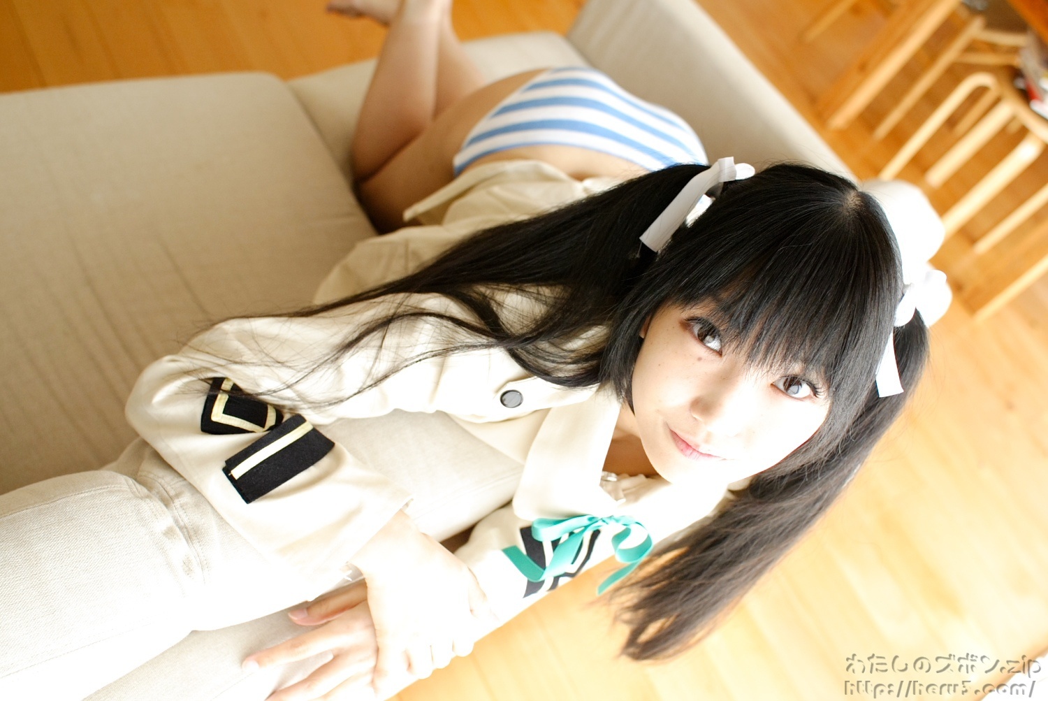 日本COS美女 兔女郎性感扮相