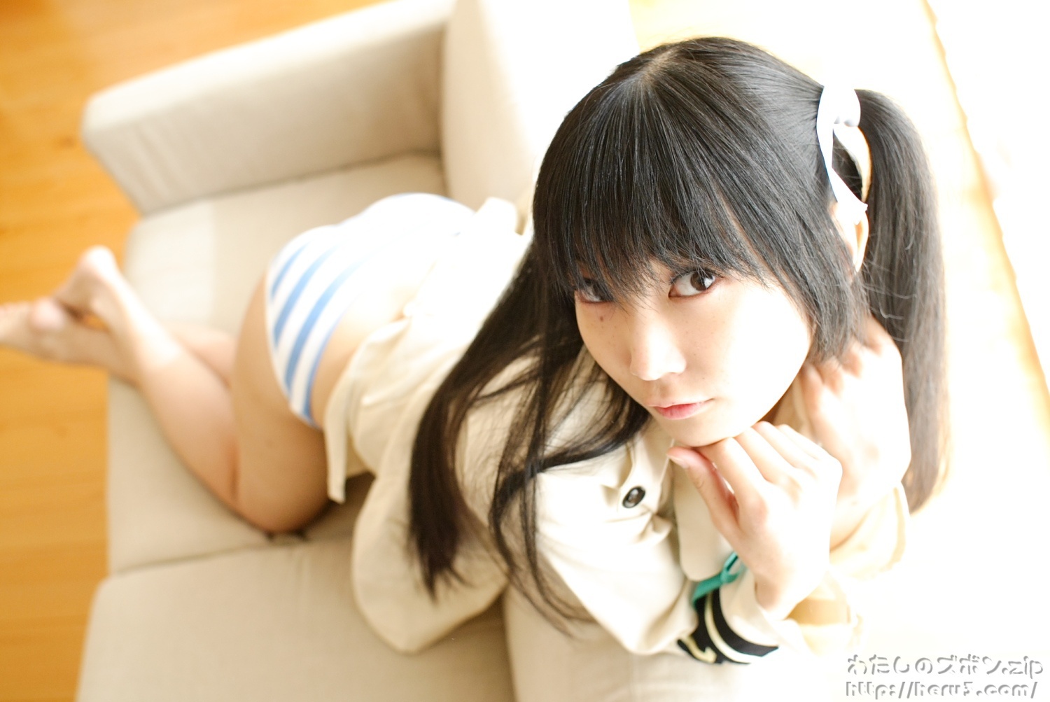 日本COS美女 兔女郎性感扮相