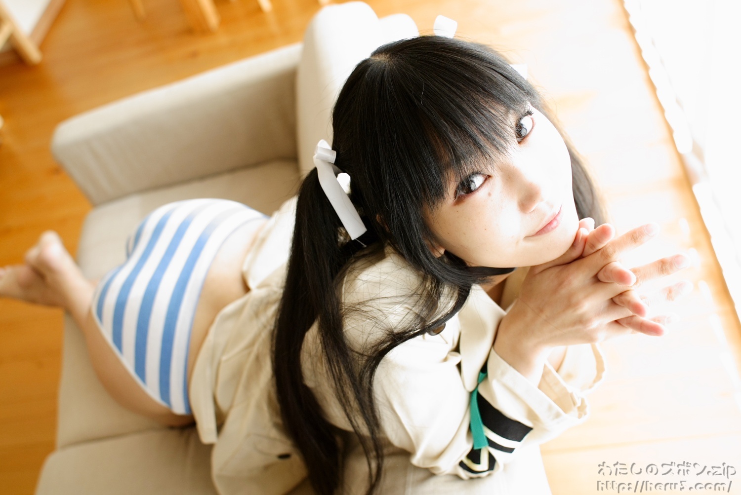 日本COS美女 兔女郎性感扮相