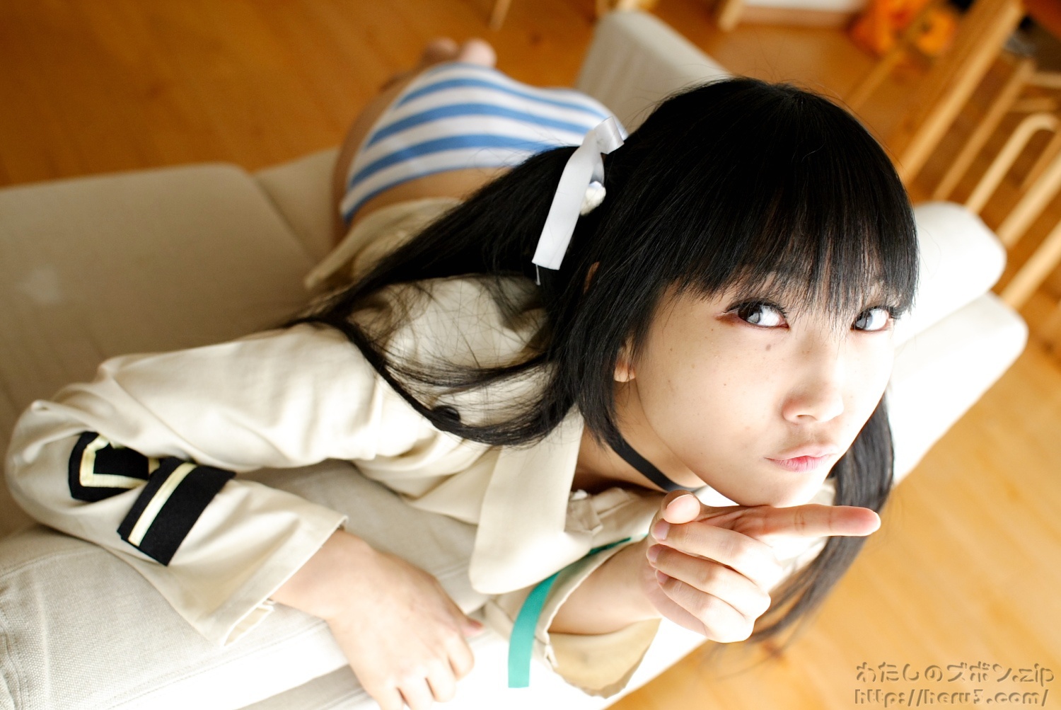 日本COS美女 兔女郎性感扮相