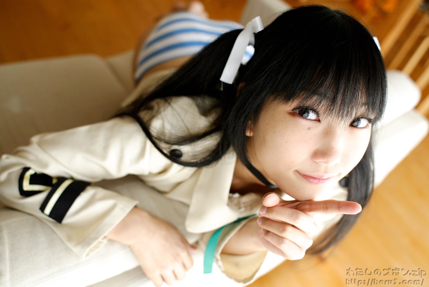 日本COS美女 兔女郎性感扮相