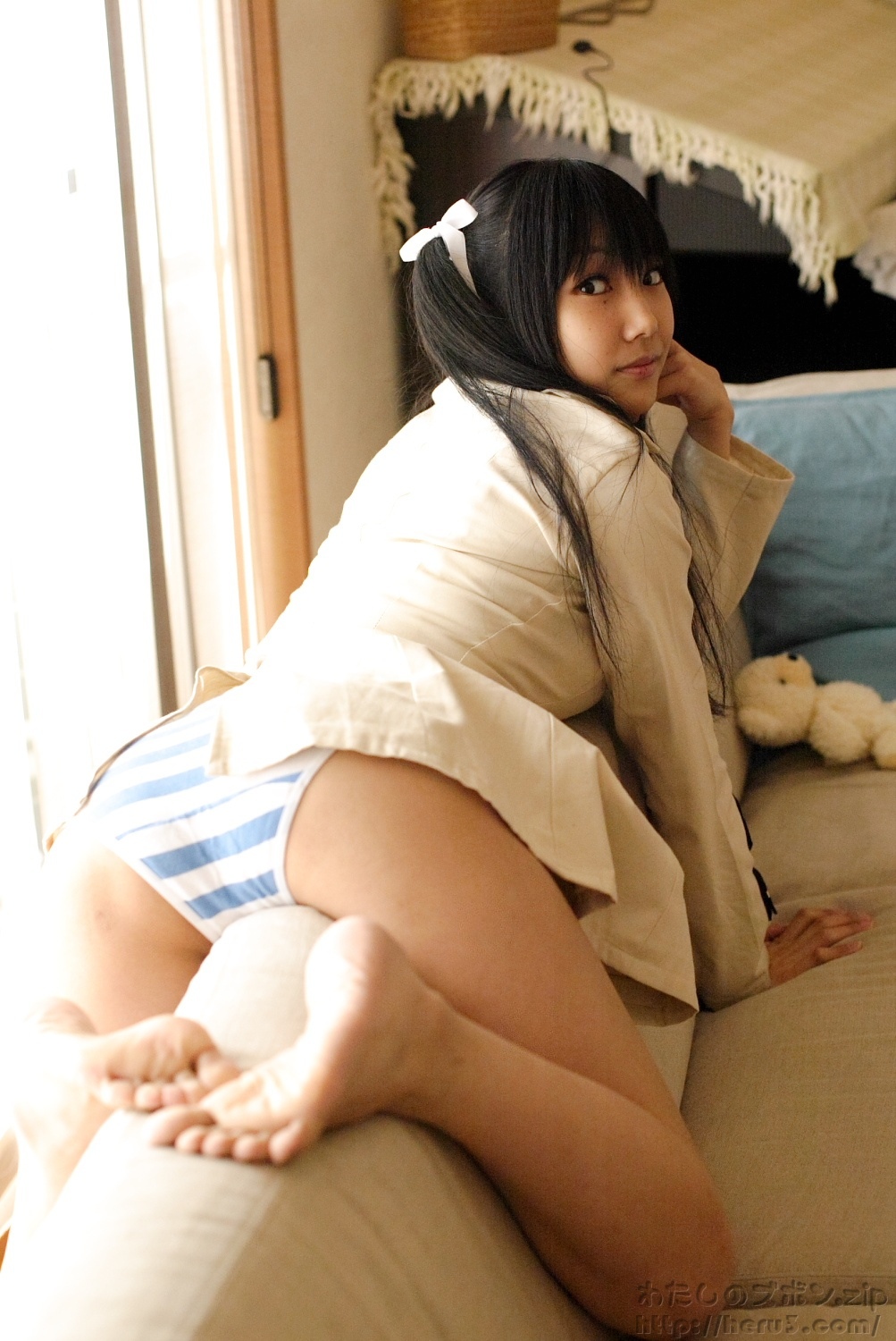 日本COS美女 兔女郎性感扮相