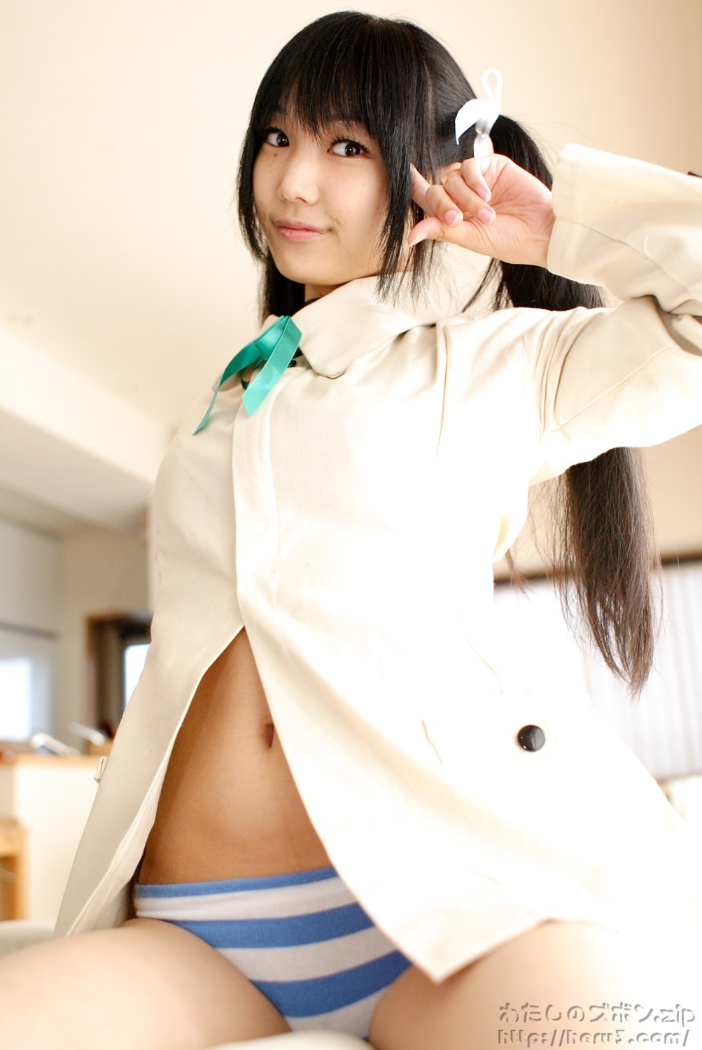 日本COS美女 兔女郎性感扮相