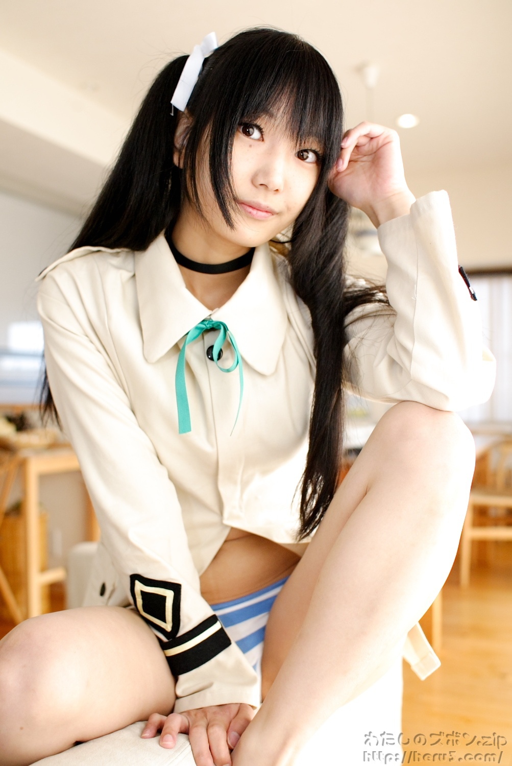 日本COS美女 兔女郎性感扮相