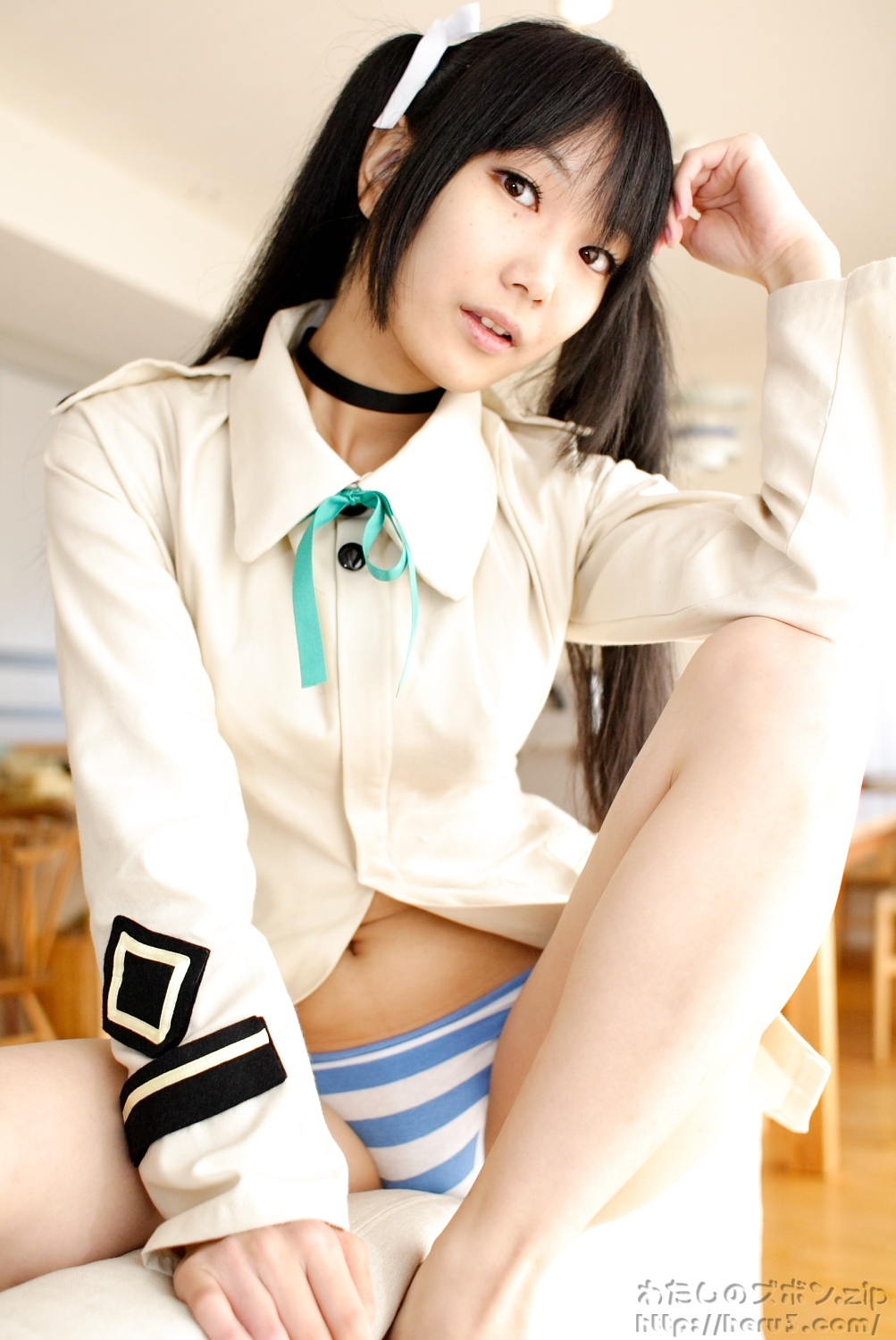 日本COS美女 兔女郎性感扮相