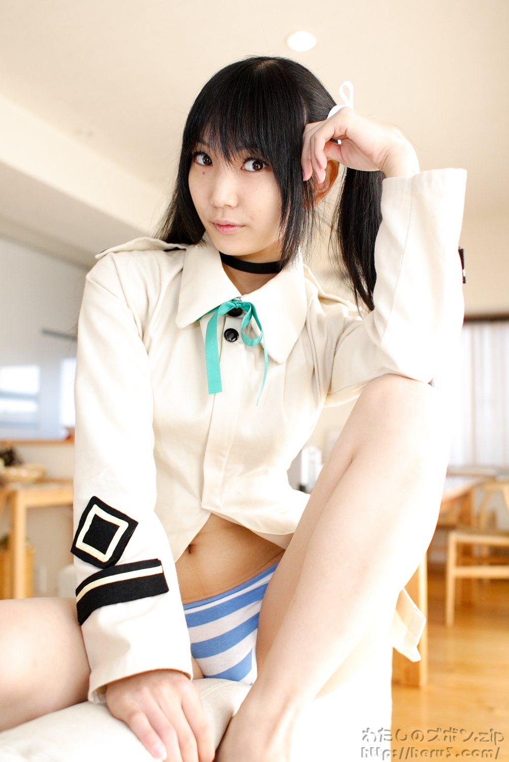 日本COS美女 兔女郎性感扮相