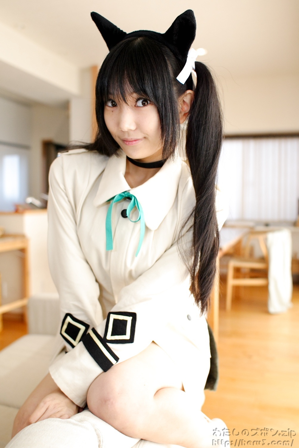 日本COS美女 兔女郎性感扮相