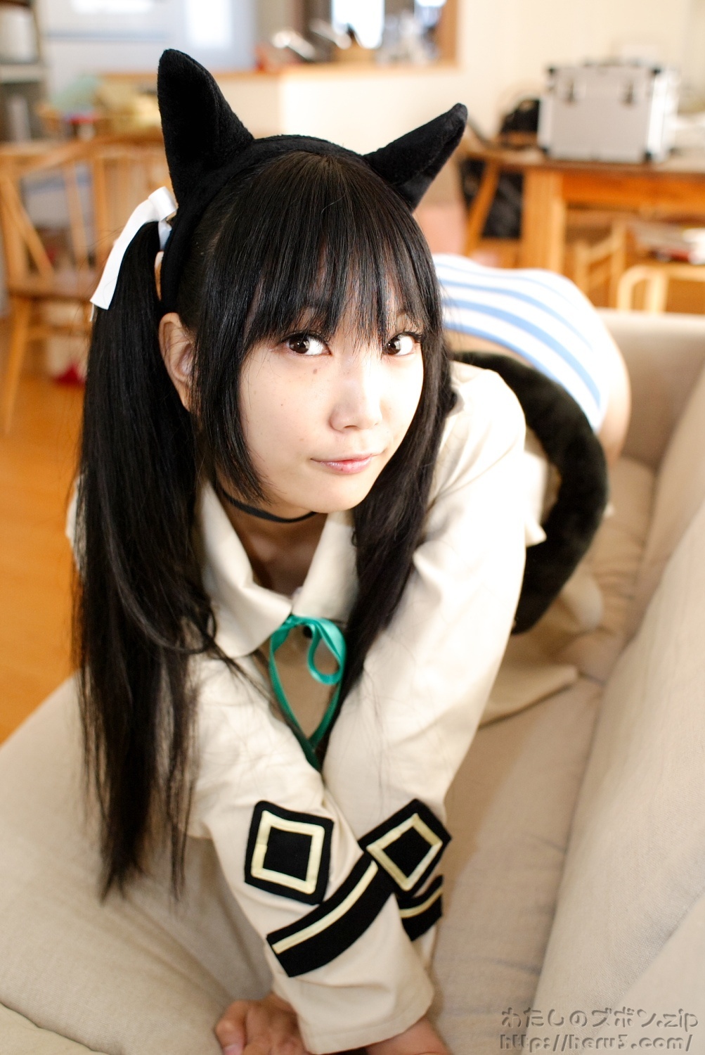 日本COS美女 兔女郎性感扮相