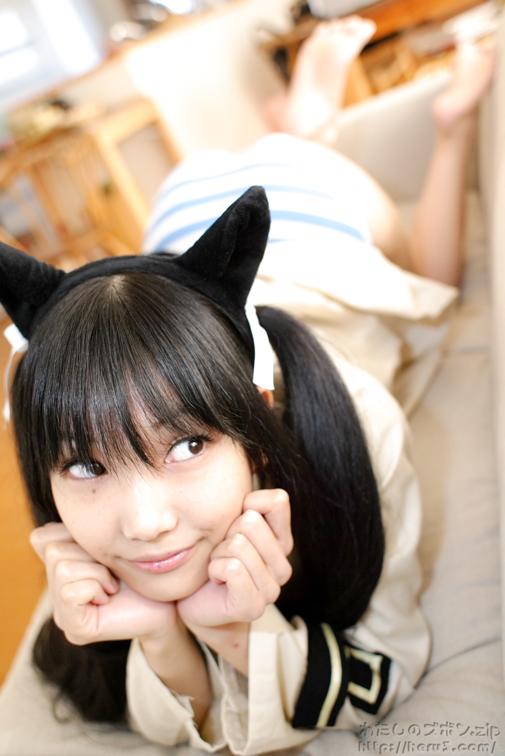 日本COS美女 兔女郎性感扮相