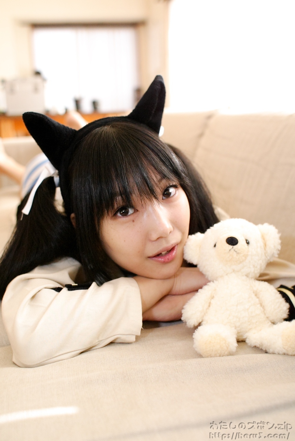 日本COS美女 兔女郎性感扮相