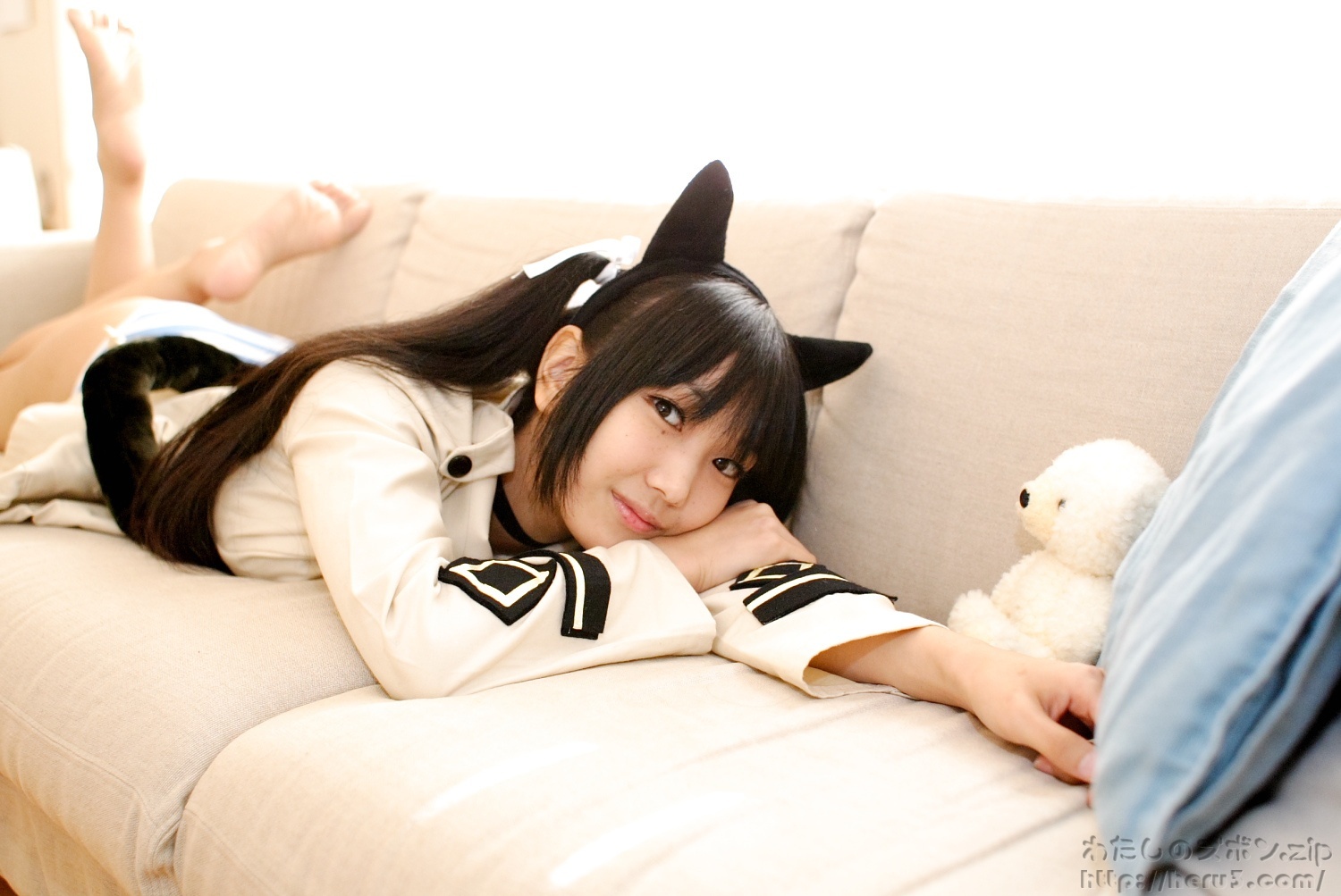 日本COS美女 兔女郎性感扮相