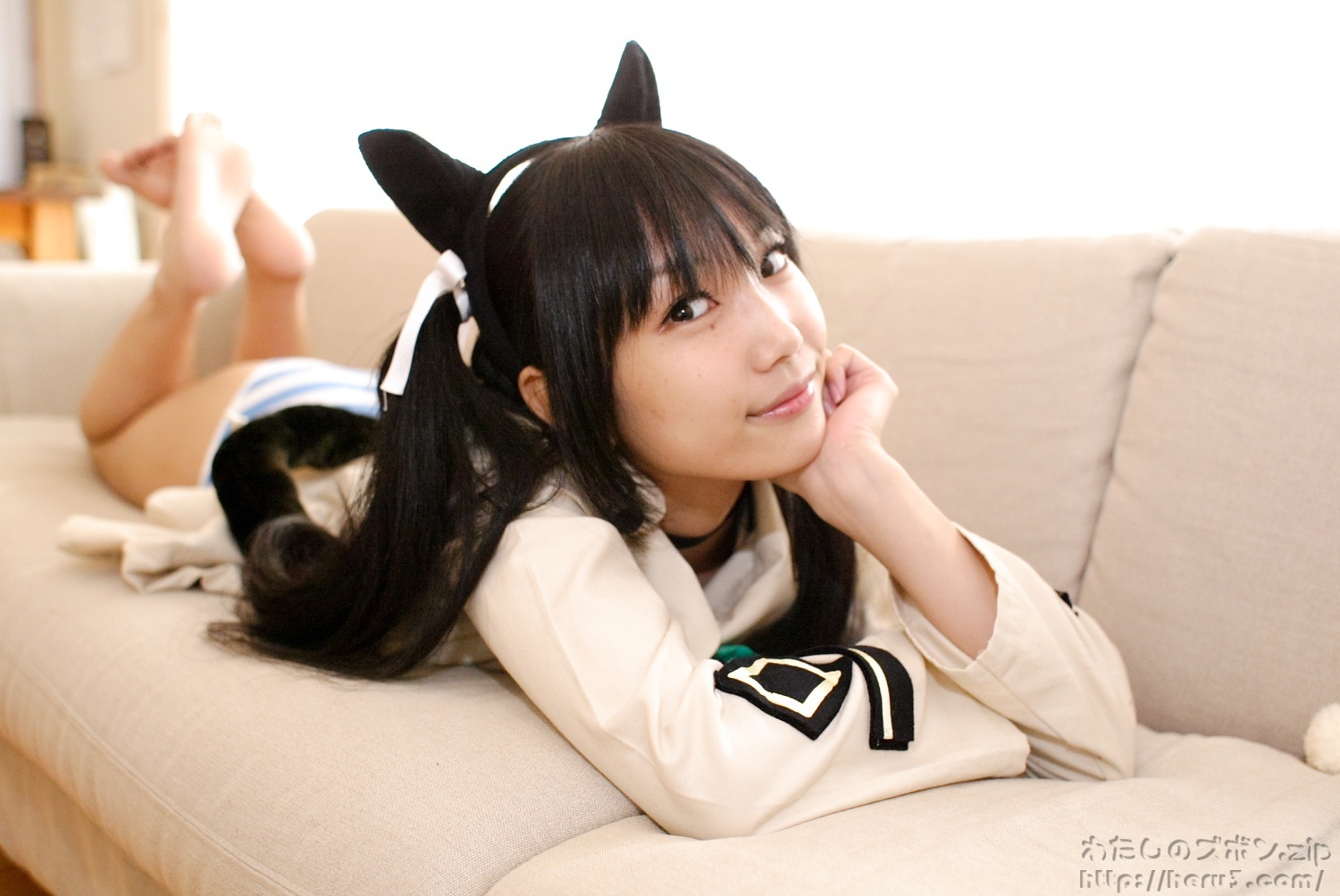 日本COS美女 兔女郎性感扮相