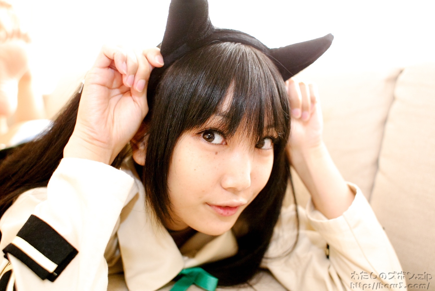 日本COS美女 兔女郎性感扮相