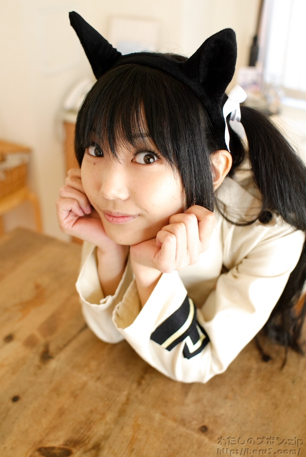 日本COS美女 兔女郎性感扮相