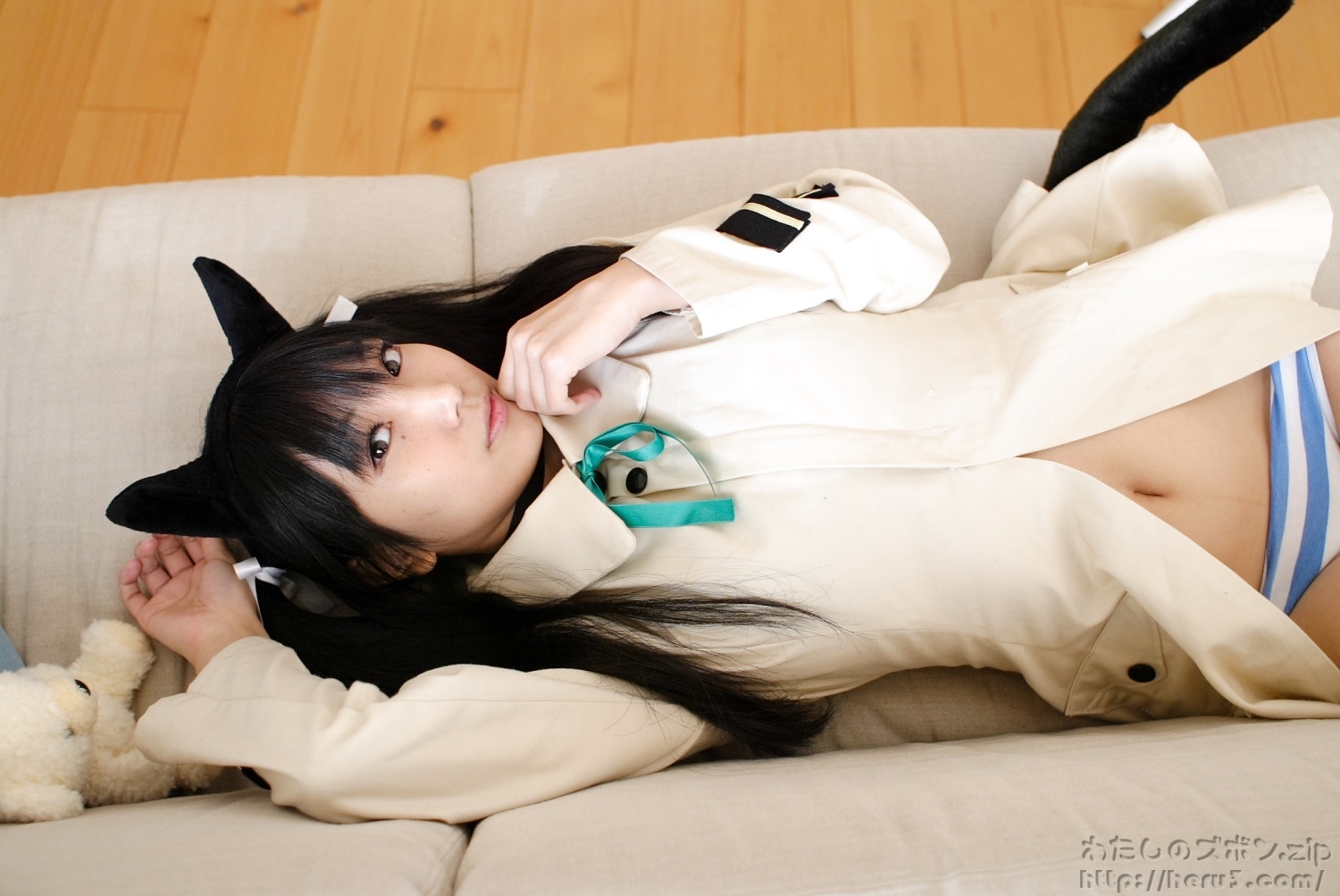 日本COS美女 兔女郎性感扮相