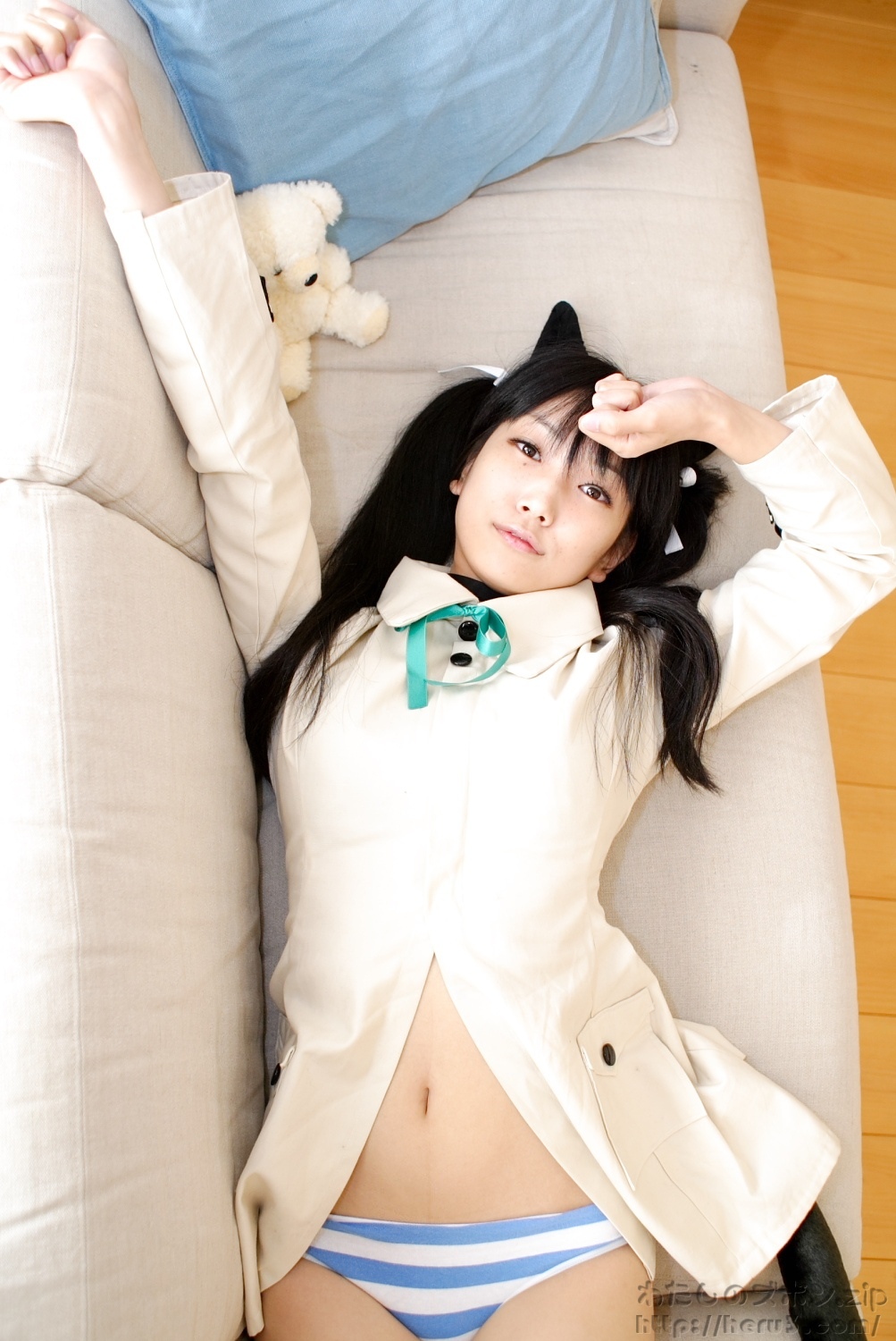 日本COS美女 兔女郎性感扮相