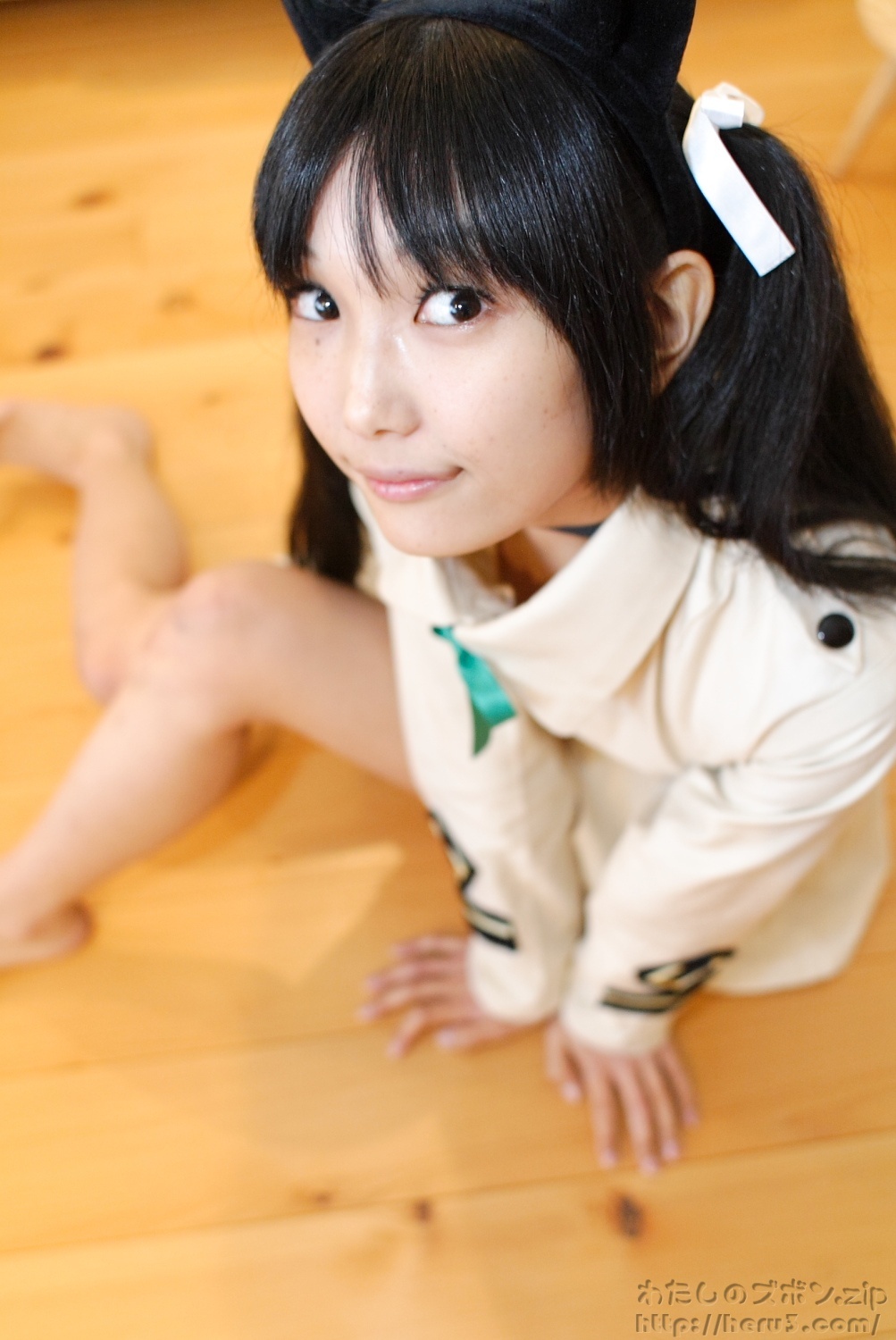 日本COS美女 兔女郎性感扮相