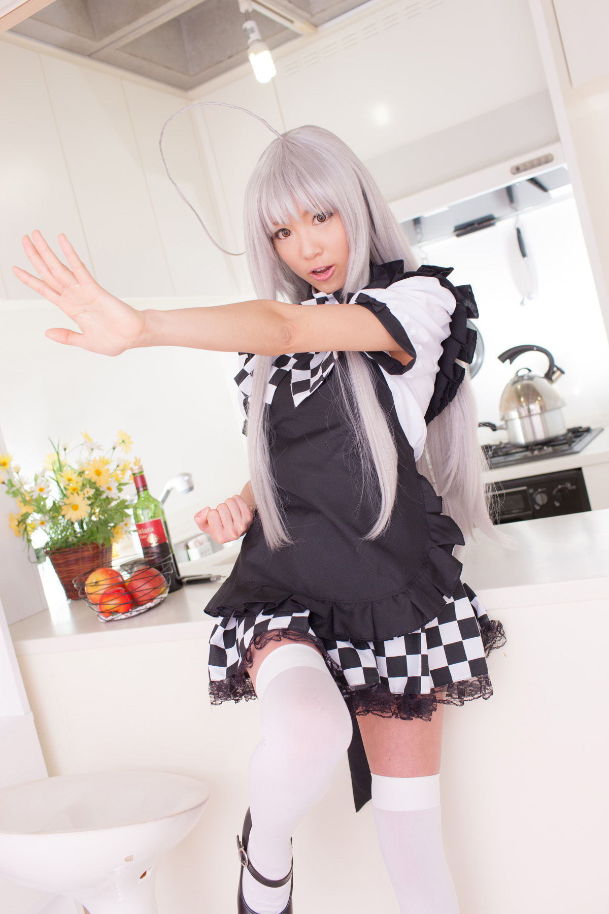 [Cosplay] 2013.10.20 Haiyore Nyaruko-san cosplay