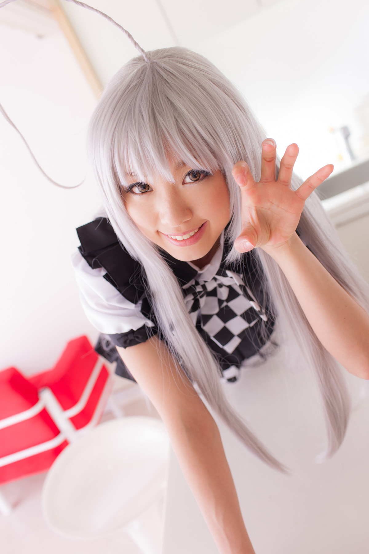 [Cosplay] 2013.10.20 Haiyore Nyaruko-san cosplay