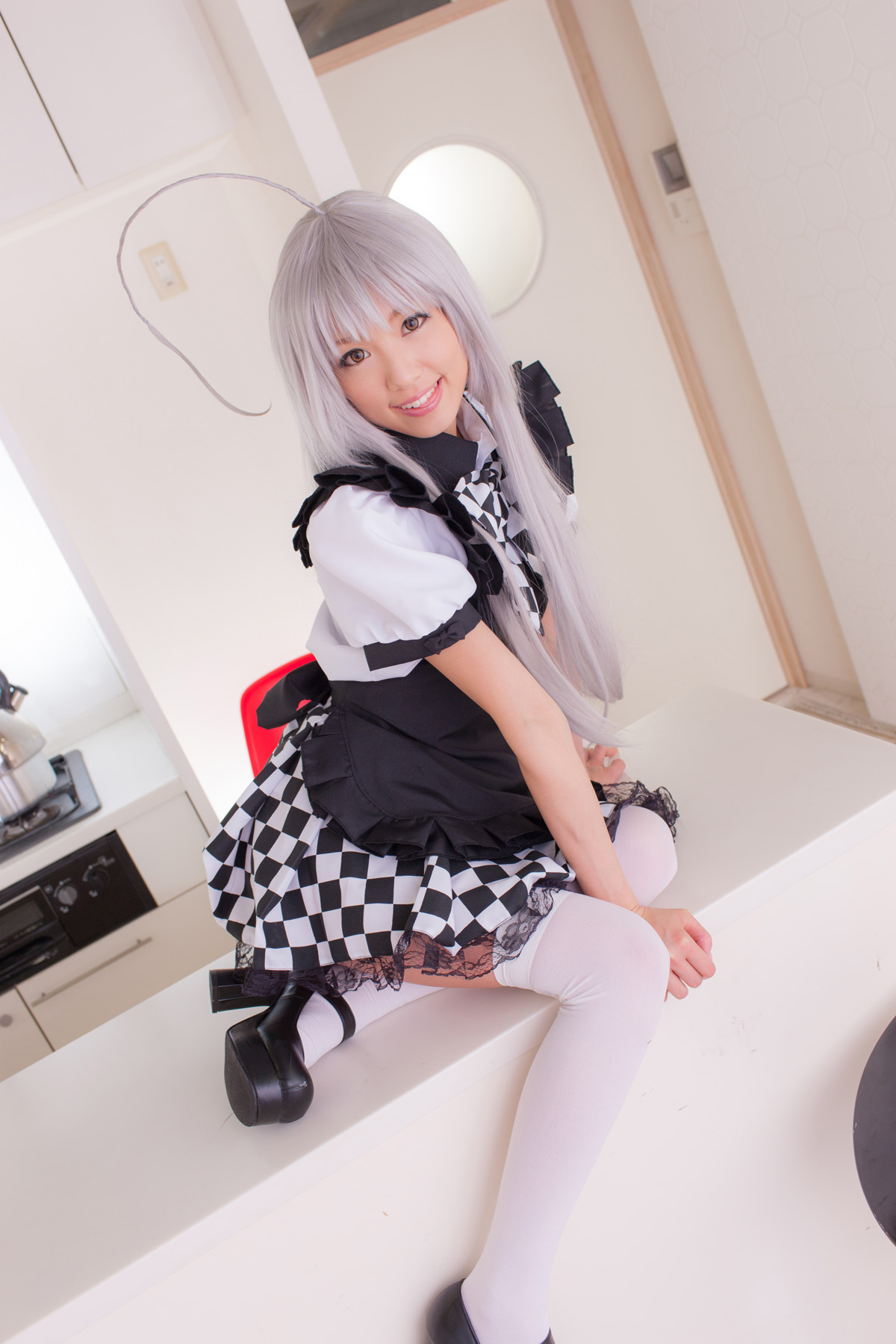 [Cosplay] 2013.10.20 Haiyore Nyaruko-san cosplay