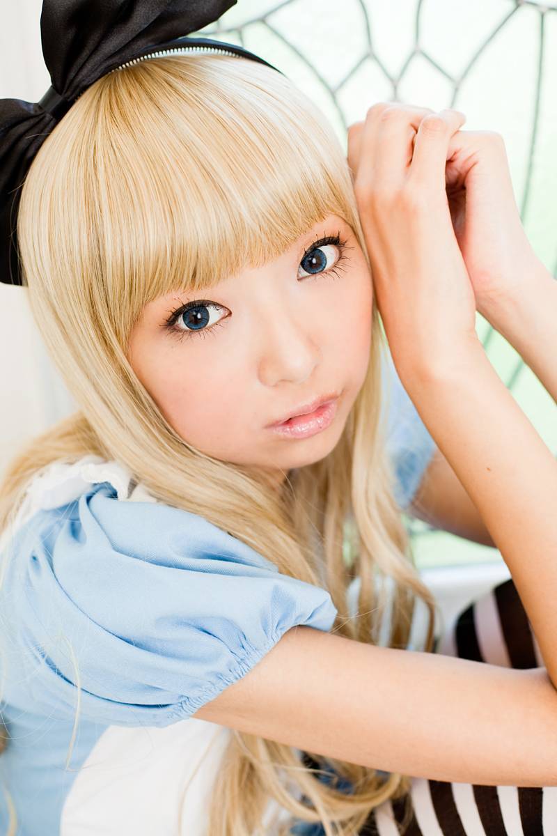 [Cosplay] 2013.03.20 Alice in Wonderland by Necoco